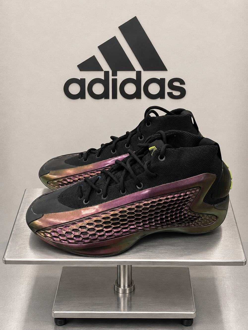 adidas AE 1 J The Future Anthony Edwards Youth Basketball IF1874 6.5 NWOB